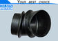 Gummi-Frischluft-Aufnahmen-Schlauch ISUZUS für leichte schwarze Farbe CXZ 6WA1