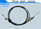 Schwarzes Handbremse-Kabel, Isuzu-Bremse zerteilt für CXZ81K/10PE1 1799963430