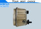 Wasser-Kappe 0.18KG 8976051260 CYZ Euro-3 unter Brennstoff Sedimenter mit Ablassschraube-O-Ring