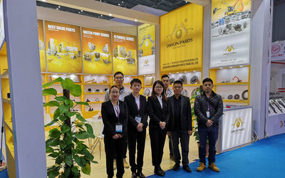 China Guangzhou Damin Auto Parts Trade Co., Ltd. usine