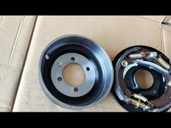 NKR-Handbremstrommel-und Schuh-werfender Stahl-Material-besonders Stabilität im Parken