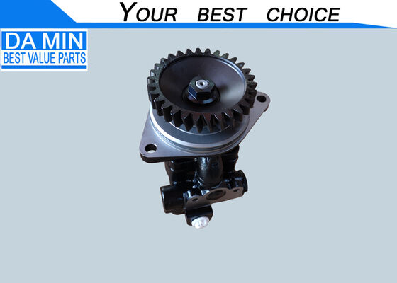6HK1 Servolenkungspumpe 1195005481 mit 30 Zähnen Pump Gear 2 Installationslöcher 6H-Serie Motor Isuzu FTR FVR Lkw-Lenkungspumpe