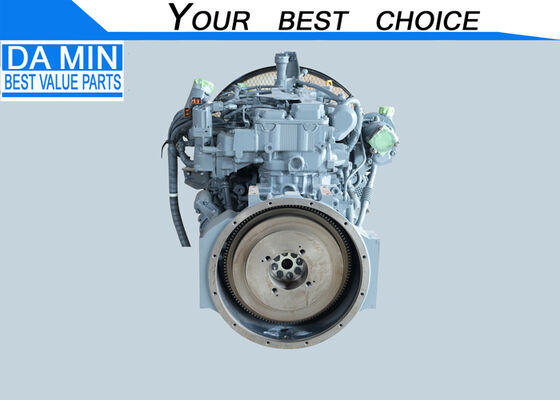 4JJ1 Motormontage Industrieausrüstung Bagger Isuzu Komplettmotor mit allen Ersatzteilen ZX160-3 ZX180-3 ZX140W-3 Hitachi Maschinenmotor