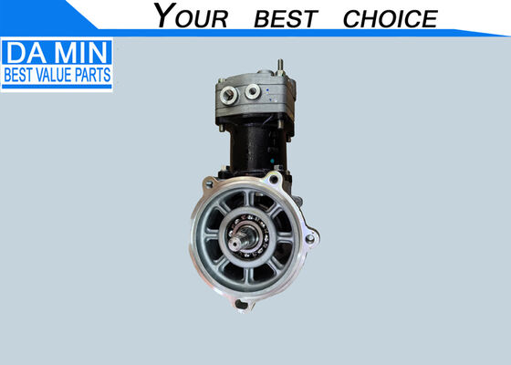6HK1 Engine Air Compressor 8981873012 Aluminum Cylinder Head Crankcase Iron Cylinder Block Isuzu FTR FVR Air Brake Compressor