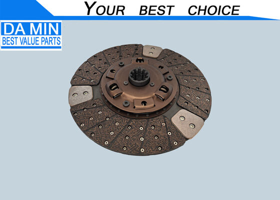 Best Value Parts Kupplungsscheibe 1876110000 Motormodell 6WF1 10PE1 CXZ CYZ Betonmischer-LKW 17" Kupplung Isuzu BVP Marke 10 Zähne
