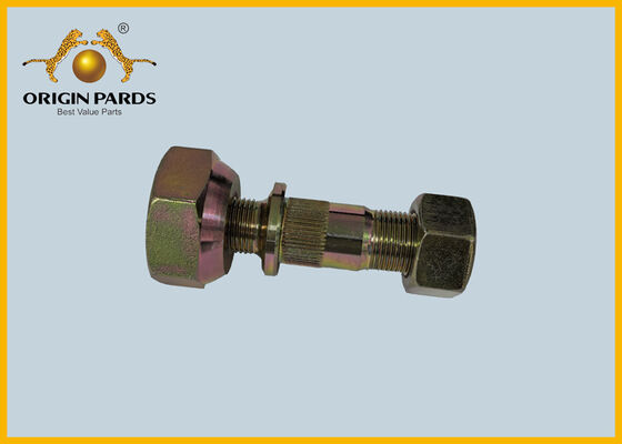 Vorder-Rechtsradschraube 8970170432 ORIGIN PARDS Bremstrommelrad Schraube Montage-Stift und Mutter für Isuzu NPR NLR Truck 4JJ1 Motor