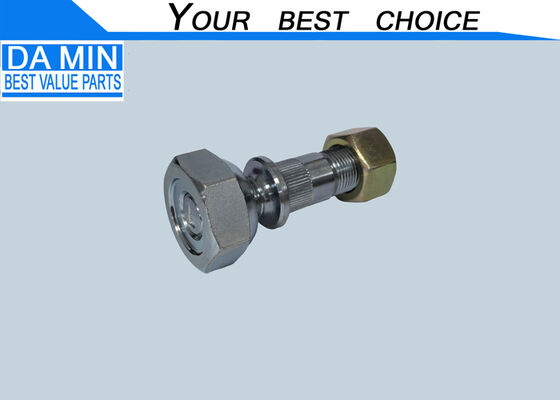 ORIGIN PARDS Vorder-Linksradschraube 8970170442 Bremstrommel Schraube Montage mit Nadel und Mutter für Isuzu NPR NMR Truck 4HG1 Motor