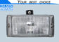 Normale Größe ISUZU-Nebelscheinwerfer für LKWs, weiße Farbrechteckiger geführter Nebelscheinwerfer 8973539550