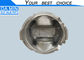 Kolben 8972206040 4JG1 Isuzu für Bagger helles Oberflächen-erstes KolbenringnutAlfin