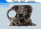 8982045330 ISUZUS NPR des Teil-4HG1 Dieselzylinderrohr-Casting-Stahl Zylinderblock-4