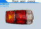 Überzug-Rahmen-Splitter-Farbe-ISUZU-Rückseiten-Lampe 8971375700 drei Gitter für TFR UCR