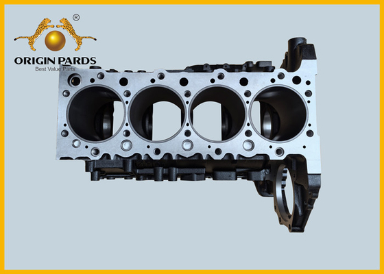 8982045330 ISUZUS NPR des Teil-4HG1 Dieselzylinderrohr-Casting-Stahl Zylinderblock-4
