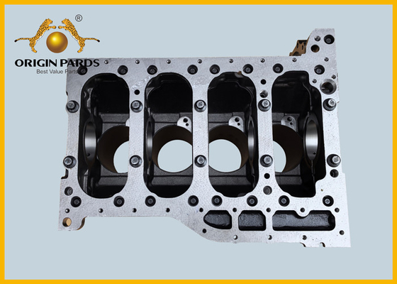 8982045330 ISUZUS NPR des Teil-4HG1 Dieselzylinderrohr-Casting-Stahl Zylinderblock-4