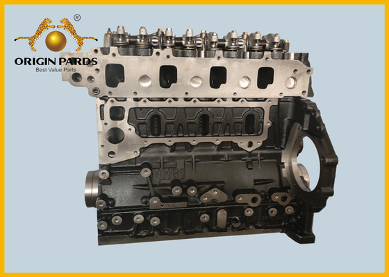 4HG1 Langmotor Leichtwagen Isuzu Bare Engine NPR NQR 4HG1T Modell Langlebigkeit