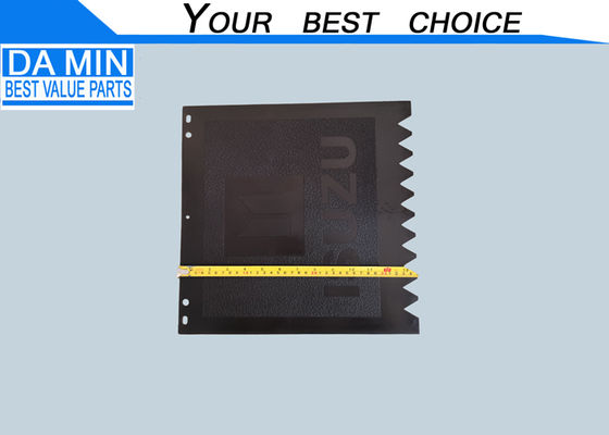 Leichter LKW Isuzu NKR Schmutzfänger 8970361072 Gummi-Klappe Zickzack-Boden Günstiger Preis zu verkaufen Größe 340*340mm