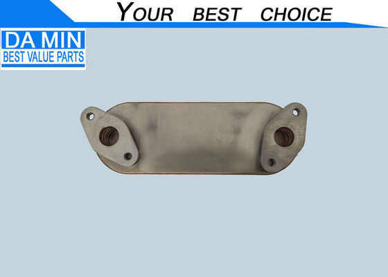 Ölkühlerabdeckung und Kühlerkern für 4JJ1 Motorölkühler-Baugruppe 8980254034 Verwendung in Isuzu Dmax Pickup Mux SUV Personenkraftwagen