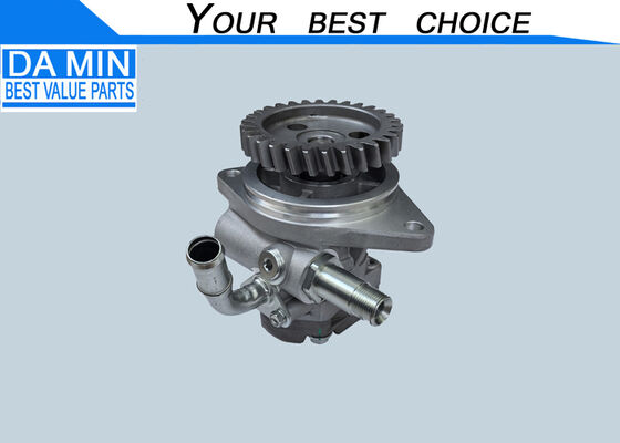 6HK1 Motorlenkungspumpe 1195006291 für FTR FVR FVZ 2008 Typ Isuzu Mittellastwagen Aluminium Servolenkungspumpe 30 Zähne Zahnrad