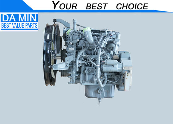 4JJ1 Motormontage Industrieausrüstung Bagger Isuzu Komplettmotor mit allen Ersatzteilen ZX160-3 ZX180-3 ZX140W-3 Hitachi Maschinenmotor