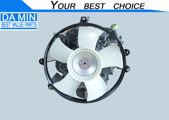 4JJ1 Motormontage Industrieausrüstung Bagger Isuzu Komplettmotor mit allen Ersatzteilen ZX160-3 ZX180-3 ZX140W-3 Hitachi Maschinenmotor