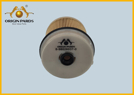 4HK1 Kraftstofffilter 8982035990 ORIGIN PARDS Hochkostenleistung 4JJ1 4HK1 6HK1 Motorelement Kraftstofffilter NLR NNR FSR FVR Lkw