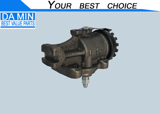 4BD1 4BE1 NHR NKR Radzylinder 8971793570 8941281621 Vordere rechte Bremstrommel Verwendung 1 1/8" mit Blutventil Schraube Kolbengetriebe 16 Zähne