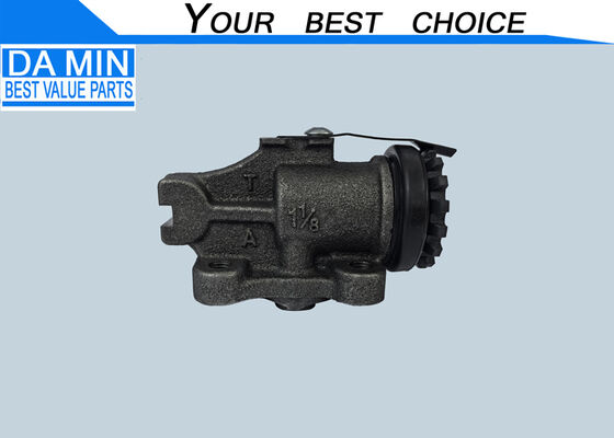 4HG1 4HK1 NKR NPR Radzylinder 8971709500 Vordere Linke Bremse Trommel Vordererzylinder 1 1/8" Kolbengetriebe 16 Zähne Isuzu Truck Bremsen