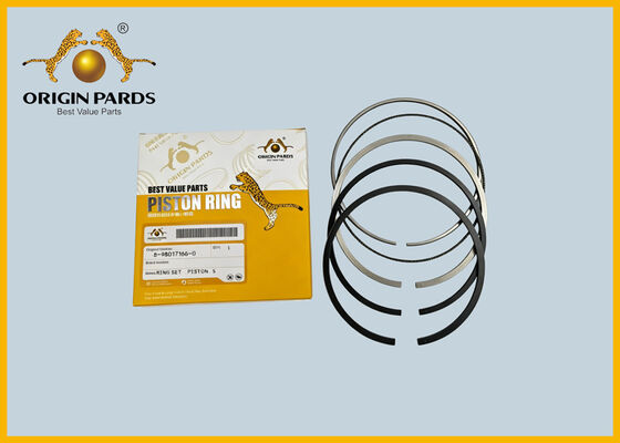 4HK1 6HK1 Motor-Laufbuchsen-Satz 1878137662 ORIGINAL PARDS Motor-Kolben-Kit Industriemaschine ZX240 ZAX360 Elektronische Kraftstoffeinspritzung