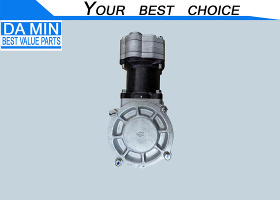 6HK1 Engine Air Compressor 8981873012 Aluminum Cylinder Head Crankcase Iron Cylinder Block Isuzu FTR FVR Air Brake Compressor