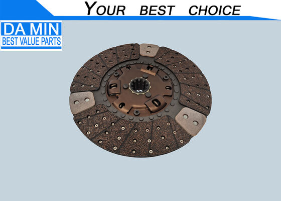 Best Value Parts Kupplungsscheibe 1876110000 Motormodell 6WF1 10PE1 CXZ CYZ Betonmischer-LKW 17" Kupplung Isuzu BVP Marke 10 Zähne