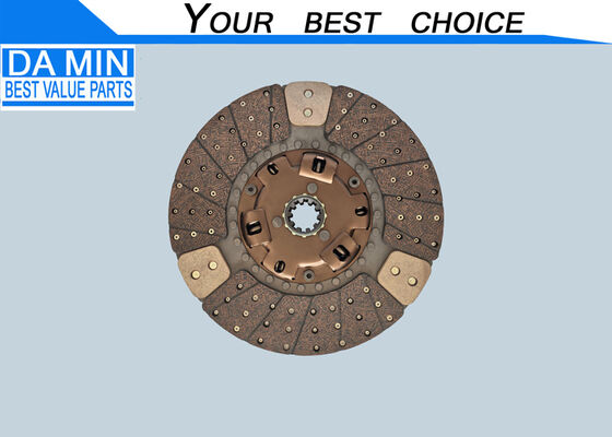 Best Value Parts Kupplungsscheibe 1876110000 Motormodell 6WF1 10PE1 CXZ CYZ Betonmischer-LKW 17" Kupplung Isuzu BVP Marke 10 Zähne