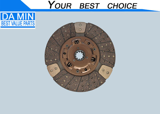 Best Value Parts Kupplungsscheibe 1876110000 Motormodell 6WF1 10PE1 CXZ CYZ Betonmischer-LKW 17" Kupplung Isuzu BVP Marke 10 Zähne