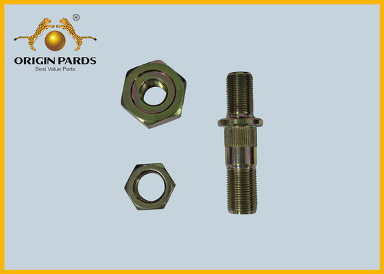 Vorder-Rechtsradschraube 8970170432 ORIGIN PARDS Bremstrommelrad Schraube Montage-Stift und Mutter für Isuzu NPR NLR Truck 4JJ1 Motor