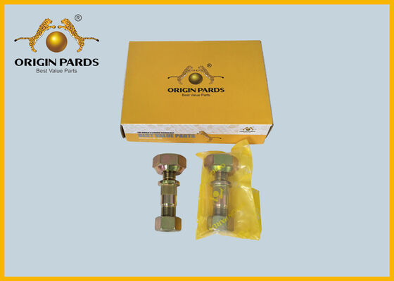 Vorder-Rechtsradschraube 8970170432 ORIGIN PARDS Bremstrommelrad Schraube Montage-Stift und Mutter für Isuzu NPR NLR Truck 4JJ1 Motor