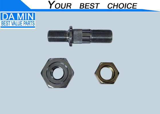 ORIGIN PARDS Vorder-Linksradschraube 8970170442 Bremstrommel Schraube Montage mit Nadel und Mutter für Isuzu NPR NMR Truck 4HG1 Motor