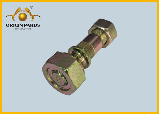 ORIGIN PARDS Radschraubkit Radspin OEM 8970815844 für NLR NNR ELF Isuzu LKW Bus Vorderrecht Rad beinhalten 3 Teile Montage