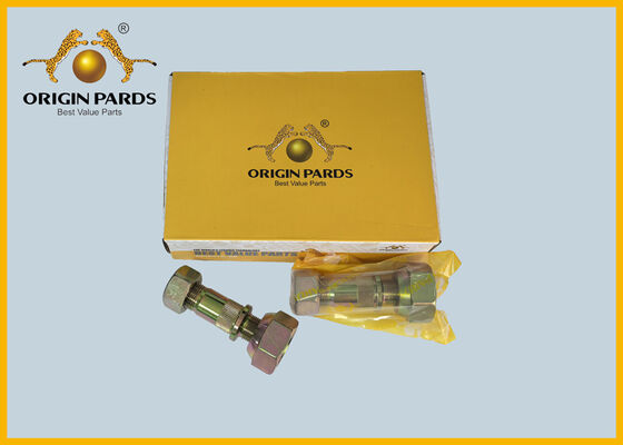 ORIGIN PARDS Radschraubkit Radspin OEM 8970815844 für NLR NNR ELF Isuzu LKW Bus Vorderrecht Rad beinhalten 3 Teile Montage