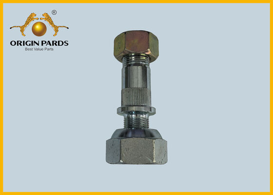 Radspin OEM 8970815854 ORIGIN PARDS Radschraubkit für NMR NPR NQR Isuzu 6 Löcher Vordere linke Bremse Trommel Lastwagen Spin Nüsse komplett