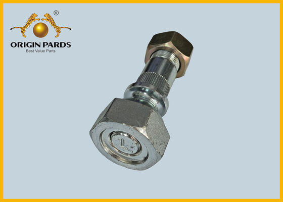 Radspin OEM 8970815854 ORIGIN PARDS Radschraubkit für NMR NPR NQR Isuzu 6 Löcher Vordere linke Bremse Trommel Lastwagen Spin Nüsse komplett