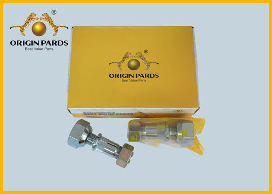 Radspin OEM 8970815854 ORIGIN PARDS Radschraubkit für NMR NPR NQR Isuzu 6 Löcher Vordere linke Bremse Trommel Lastwagen Spin Nüsse komplett