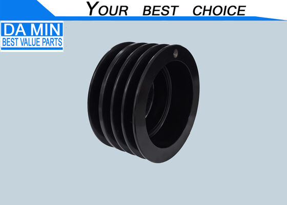 4JH1 Engine Crankshaft Damper Pulley 8972548440 NKR NLR NPR Isuzu 4JH1 4KH1 Engine Parts Dynamic Balance Test 4 Groove Fan Belt