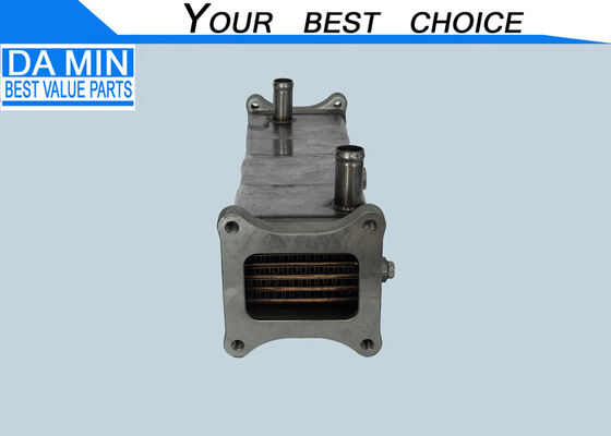 4HK1 Engine EGR Cooler 8982127181 Exhaust Gas Cooler Air Recycle Use Isuzu FSR FRR ELF Vehicle Emission Reduce Coolant Radiator