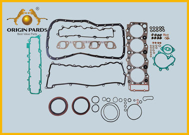 Ausgangsgegenstände 4HG1 Maschinenüberholung Gasket-Kits 5878140110 NPR NQR Teile Sliver White Head Gasket