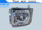 8980984812 8980984822 Modell 2005 ISUZU Body Parts Headlamp Fors NPR FSR CYZ
