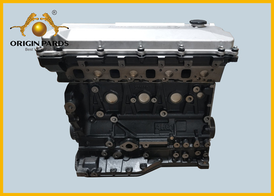4HG1 Bare Engine beinhalten Teile im Inneren des Zylinderblocks und des Zylinderkopfes wie Liner Set Kurbelwelle Kammwelle 4HG1 Langer Motor